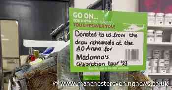 Disbelief as Madonna tour outfits show up in Salford charity shop for just £7.50