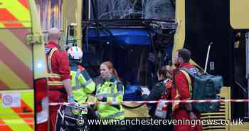 Number injured in Rochdale Road bus crash rises to 17