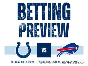 Buffalo Bills @ Indianapolis Colts Prediction, Odds & Picks: NFL Betting Preview Week 10