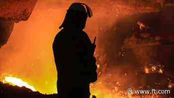 UK holds talks with China’s Jingye to avert closure of British Steel plants