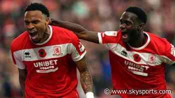 Azaz, Burgzorg score two each as Boro hit five past struggling Luton