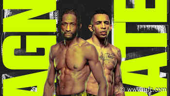 Main Card Results | UFC Fight Night: Magny vs Prates