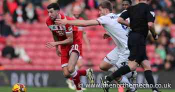 The Boro player who had 'best game for club' - and one who 'really took his chance'