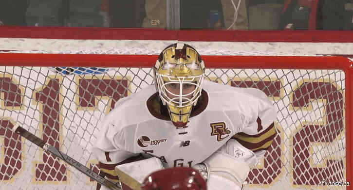 Jacob Fowler: 30 saves last night, 6th win in 7 games