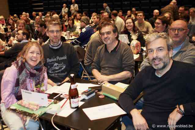 Sardonis wint 33ste 11.11.11-quiz in Hamme