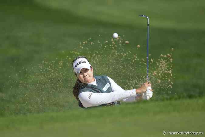 A Lim Kim has hole-in-one, 2 late birdies to take lead into Lotte Championship finale in Hawaii