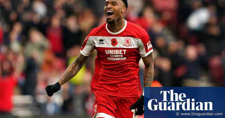 Championship roundup: five-star Middlesbrough thrash struggling Luton