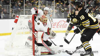 NHL Predictions Senators Edition Ottawa at the Boston Bruins Nov. 9