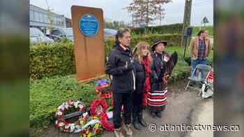 Olympian, veteran, first Canadian Indigenous police officer honoured in Belgium