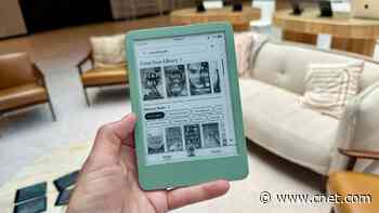 Kindle (2024) Review: Amazon's Entry-Level E-Reader Gets Brighter and Slightly Faster