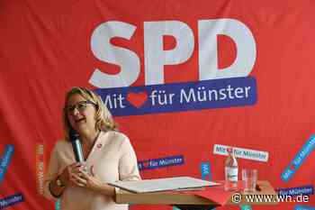 „Wahlkampfmodus“: Svenja Schulze kandidiert für Münsters SPD