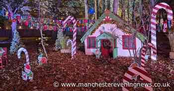 Magical woodland light trail opens at The Trafford Centre for Christmas 2024