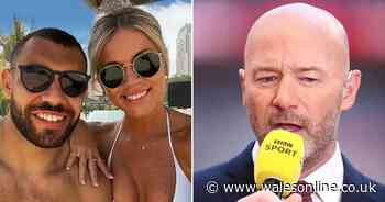 Alan Shearer's relationship with daughter's new rugby star fiancé clear after two comments