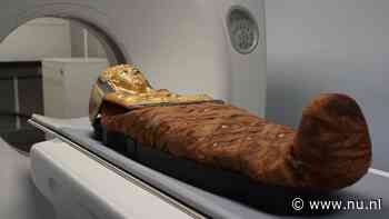 Wetenschappers doen met CT-scan onderzoek naar 3000 jaar oude mummies