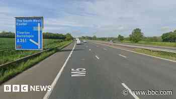 M5 repairs lead to road closures and contraflows