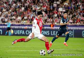 Minamino et Caio Henrique de retour dans le 11 de l'AS Monaco pour le match à Strasbourg