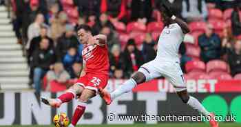 'He was sick on the pitch twice in that game' - Boro defender battles through in win