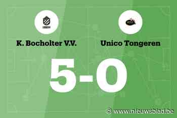 Bocholt B overklast Unico Tongeren