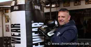 Gateshead man who was nearly killed in car crash nine years ago fighting in charity boxing match