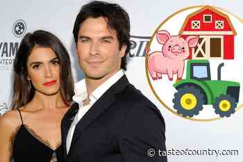 Vampire Diaries Star Trades in Hollywood for Farm Life