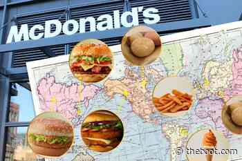 How to Find McDonald's International Menu Items in the U.S.