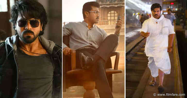 WATCH: Ram Charan identifies as unpredictable in Game Changerâs teaser