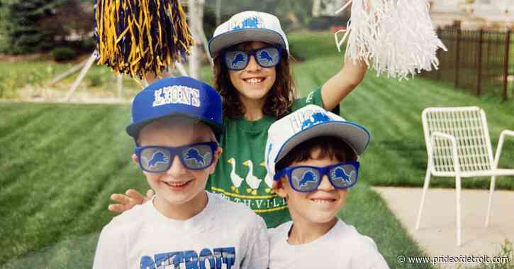 GUEST POST: Detroit Lions football in the Reisman household