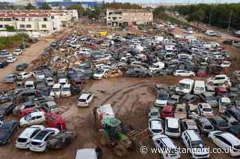 Brothers aged 3 and 5 swept away from dad's arms in deadly Spanish floods