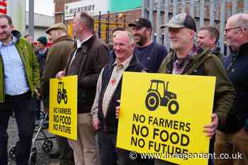 Thousands of farmers to descend on London after Met Police green lights ‘tractor tax’ protest