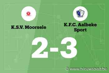 FC Aalbeke Sport B in goede vorm na weer een overwinning