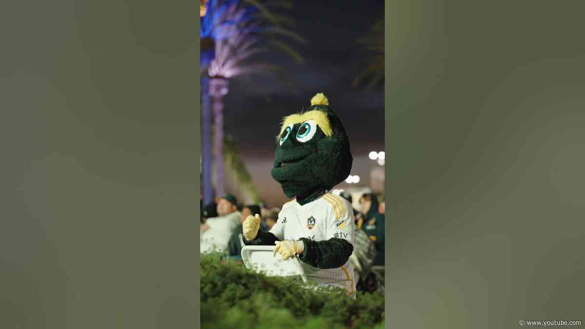 LA Galaxy Playoffs Watch Party at Legends Plaza #MLS #lagalaxy #soccer