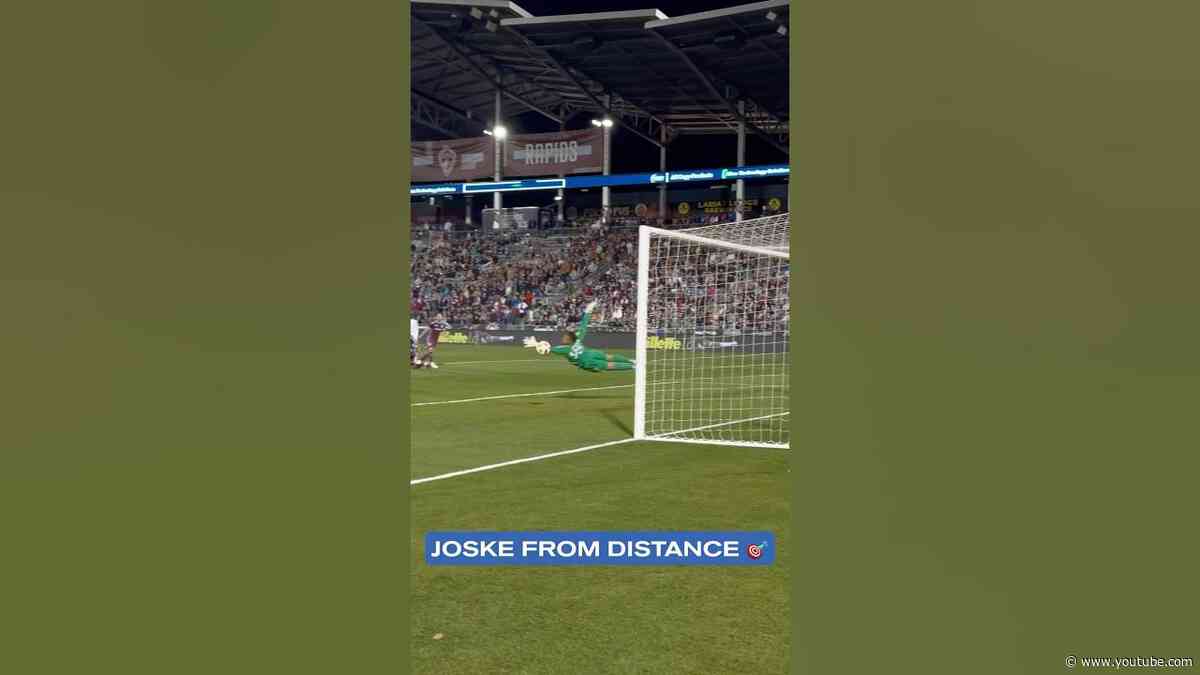 POV: You Watch LA Galaxy’s Joseph Paintsil Score a BANGER From Distance