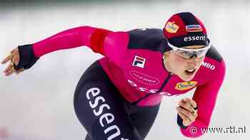 Leerdam wint 500 meter in Heerenveen, Schulting naar wereldbeker