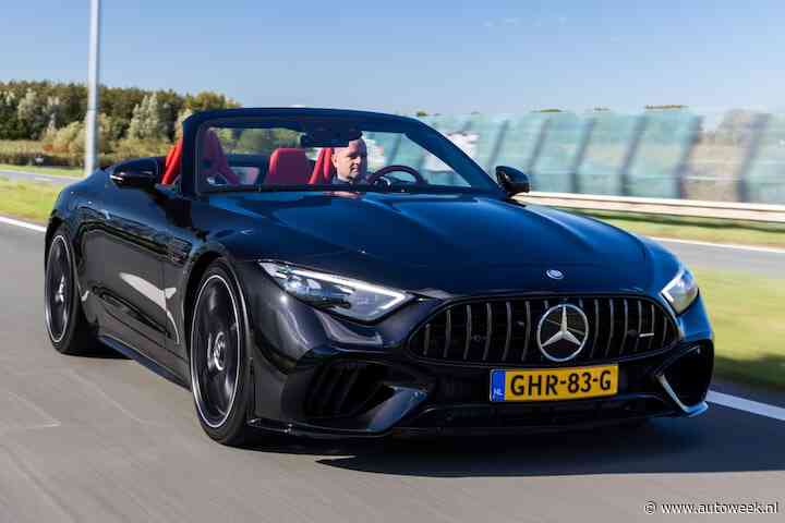 Test: Mercedes-AMG SL 63 S E Performance - Zware techniek en verwennerij past wel bij een SL