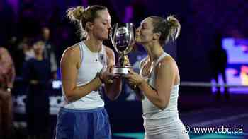 Gabriela Dabrowski becomes 1st Canadian to win WTA Finals title