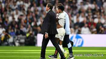 Militão tears ACL as Madrid suffer 3 more injuries