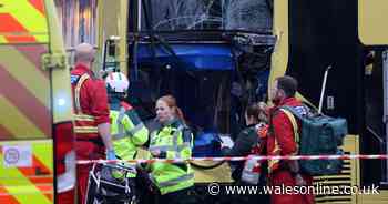 Couple describes terrifying wake-up from bus crash which left 17 injured