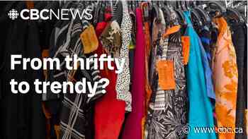 Thrift stores are growing in popularity, attracting more than just thrifty shoppers