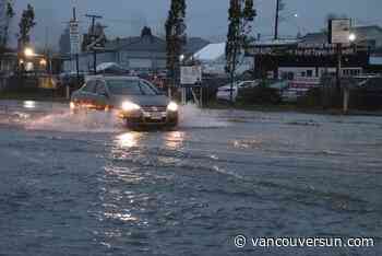 Metro Vancouver weather alert: Heavy rain expected for Remembrance Day