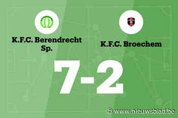 Berendrecht overklast Broechem B