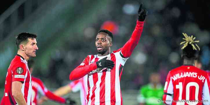 Iñaki Williams causa baja en el Athletic para visitar al Valladolid