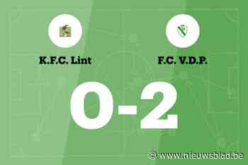 Overduidelijke overwinning voor F.C. V.D.P. B tegen Lint