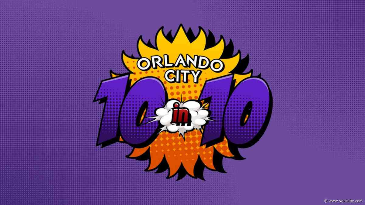 10 in 10 | Previewing Orlando City SC vs. Charlotte FC | Audi 2024 MLS Cup Playoffs (R1 | Game 3)