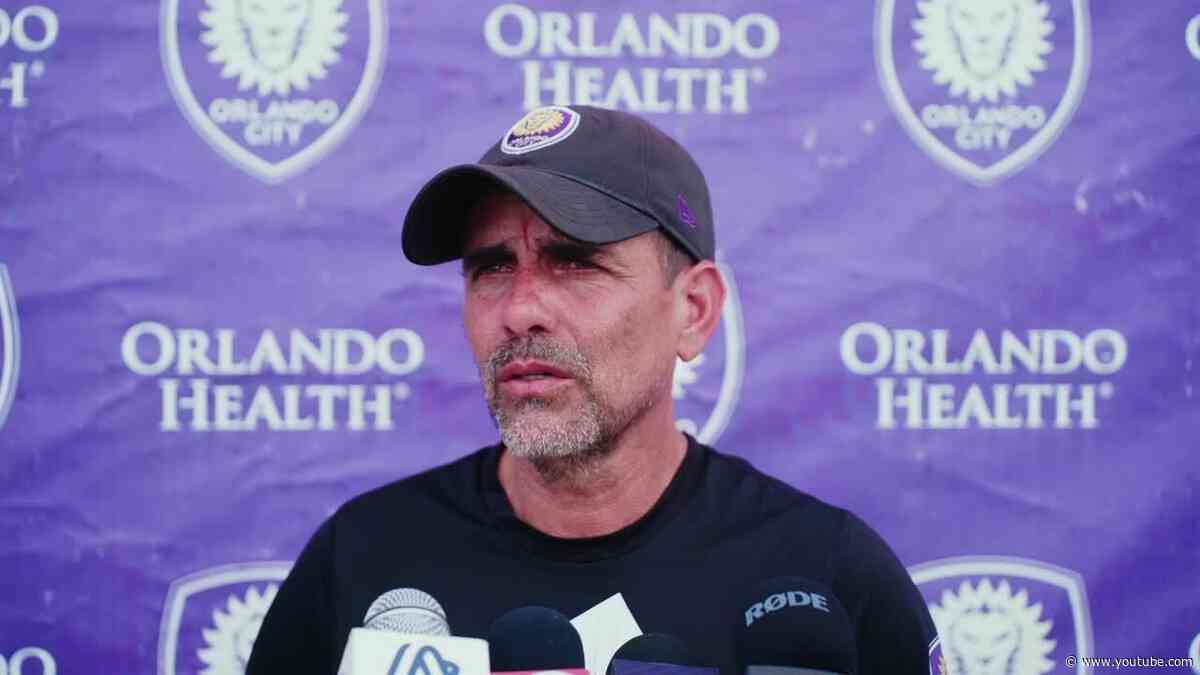 Oscar Pareja | Prep for pivotal Game 3  | Orlando City SC vs Charlotte FC