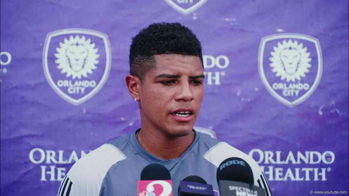 Wilder Cartagena | Prep for pivotal Game 3  | Orlando City SC vs Charlotte FC