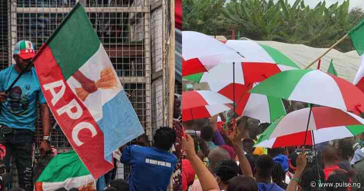 APC celebrate with Bako, newly elected Nasarawa PDP chairman