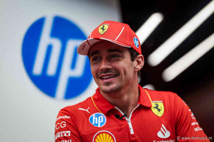 Coulthard: ‘Leclerc is nog steeds als een puppy die af en toe op het tapijt plast’