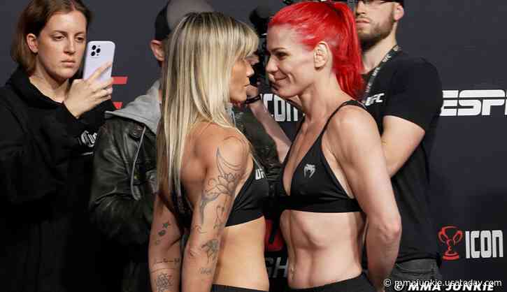 Luana Pinheiro vs. Gillian Robertson prediction, pick, start time for UFC Fight Night 247