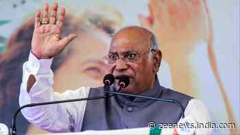 `Sahab, Ismein Sab Kuch Likha Hai`: Kharge Hits Back At PM Modi Over `Empty Constitution` Remarks