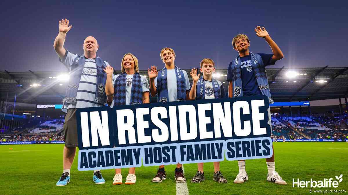 In Residence: The Tefft Family | Presented by Herbalife